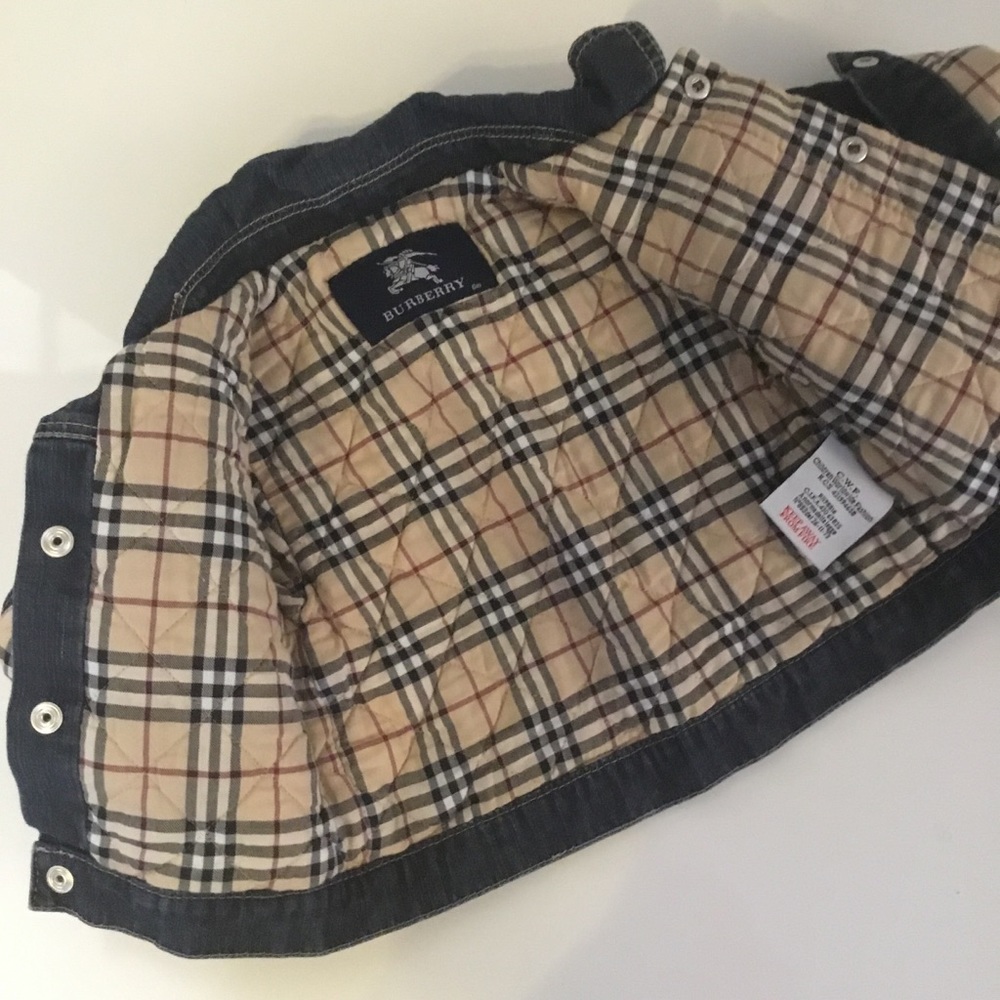 Burberry  Jean Jacket - Picture 10 of 12